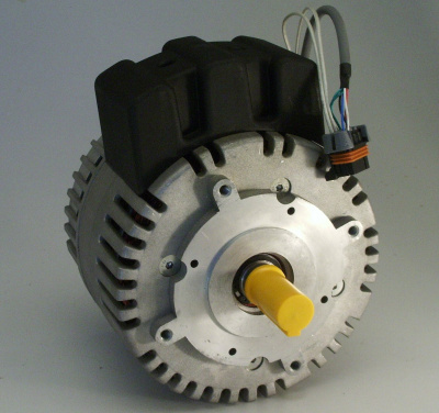 Электродвигатель ME1115 (BLDC) с воздушным охлаждением 12 кВт