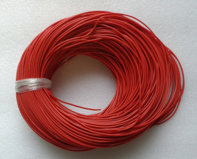 Силиконовый кабель 20 AWG (красный)